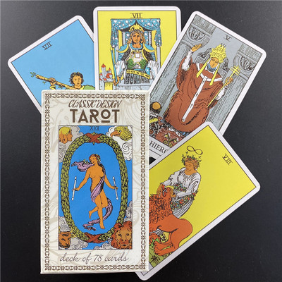 Cărți Oracle de culoare albă Puncte de tarot Clarificare și completare pachetul de lecturi cu jocuri de cuvinte cheie