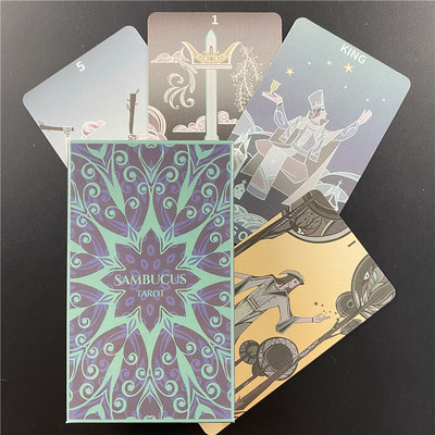 Cărți Oracle de culoare albă Puncte de tarot Clarificare și completare pachetul de lecturi cu jocuri de cuvinte cheie