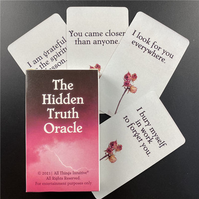 Cărți Oracle de culoare albă Puncte de tarot Clarificare și completare pachetul de lecturi cu jocuri de cuvinte cheie