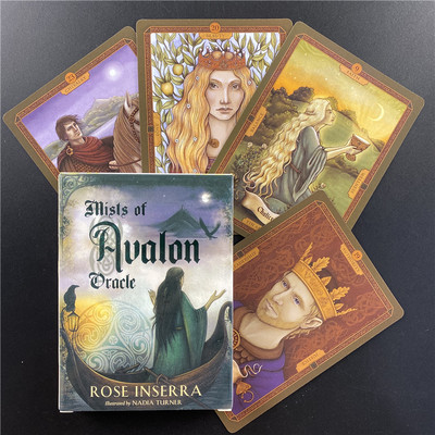Cărți Oracle de culoare albă Puncte de tarot Clarificare și completare pachetul de lecturi cu jocuri de cuvinte cheie