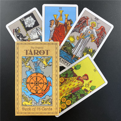 Cărți Oracle de culoare albă Puncte de tarot Clarificare și completare pachetul de lecturi cu jocuri de cuvinte cheie