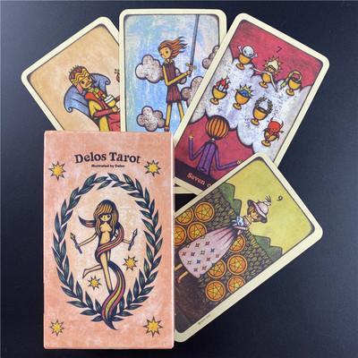 Cărți Oracle de culoare albă Puncte de tarot Clarificare și completare pachetul de lecturi cu jocuri de cuvinte cheie