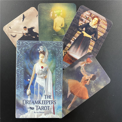 Cărți Oracle de culoare albă Puncte de tarot Clarificare și completare pachetul de lecturi cu jocuri de cuvinte cheie