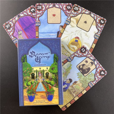 Cărți Oracle de culoare albă Puncte de tarot Clarificare și completare pachetul de lecturi cu jocuri de cuvinte cheie