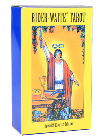Висококачествени карти Таро Колода Оракули Мистериозно гадаене Колода Таро Ездачът за жени Момичета и момчета Игра с карти Настолни игри