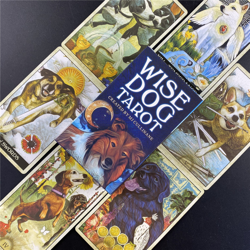 Gyakorlati boszorkányvarázslat Oracle Tarot kártyapakli Angol Tarot Társasjátékok Jóslás Sors Otthon Családi Szórakoztató Játékok