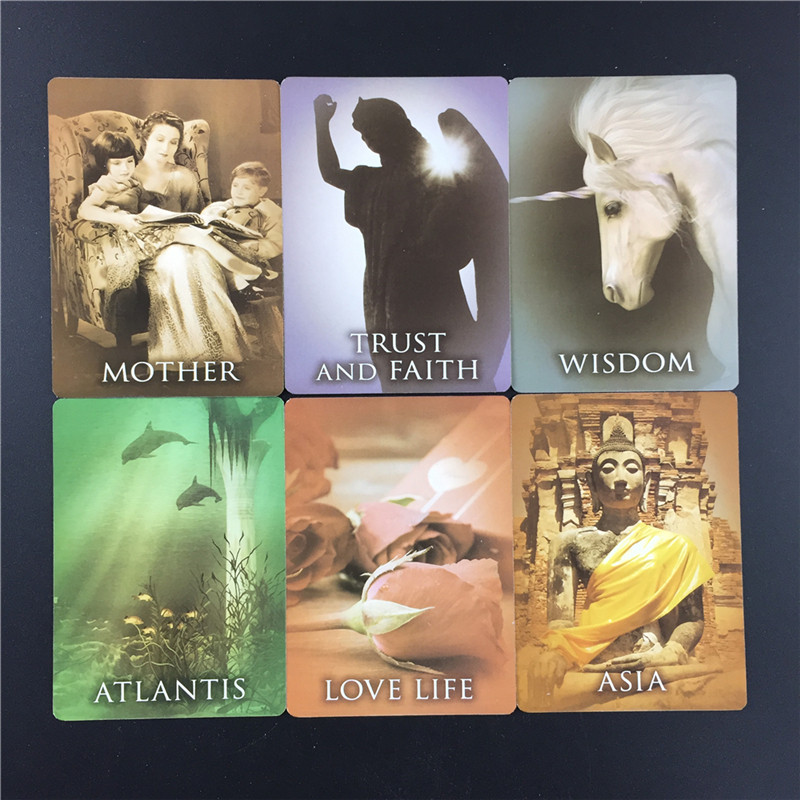2020. aasta uued eelmise elu Oracle`i kaardid täisingliskeelsed tarokaardid lauamängukaardid tehases valmistatud kvaliteetne