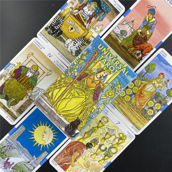 I Ching Tarot Deck Card Game Wisdom of China Настолна настолна игра Card Deck Гадаене Карти Oracle