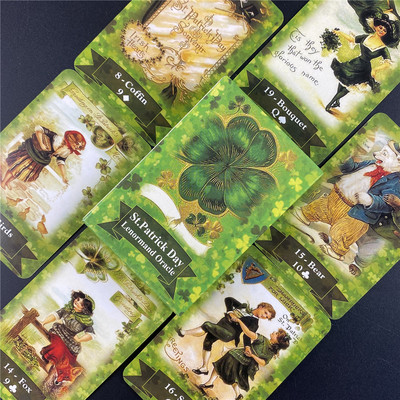 I Ching Tarot kaardipakiga kaardimäng Wisdom of China lauamängu lauamängu kaardipakk, ennustavad Oracle'i kaardid