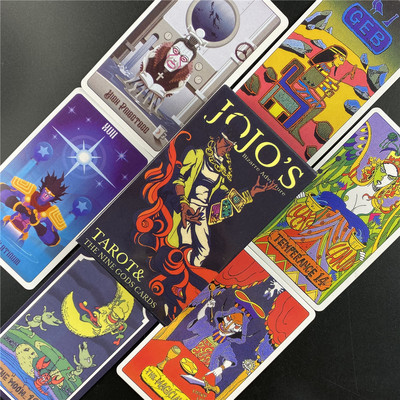 I Ching Tarot kaardipakiga kaardimäng Wisdom of China lauamängu lauamängu kaardipakk, ennustavad Oracle'i kaardid