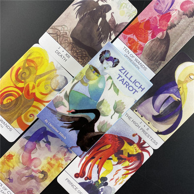 I Ching Tarot kaardipakiga kaardimäng Wisdom of China lauamängu lauamängu kaardipakk, ennustavad Oracle'i kaardid