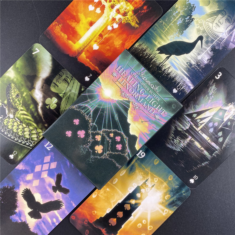 I Ching Tarot kaardipakiga kaardimäng Wisdom of China lauamängu lauamängu kaardipakk, ennustavad Oracle'i kaardid