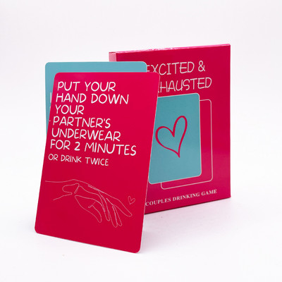 Couples Drinking Game Desires Card Game for Couple Drunks for Adults Hen Night Party Games WHAT AM I DRINK IF YOU HAVE