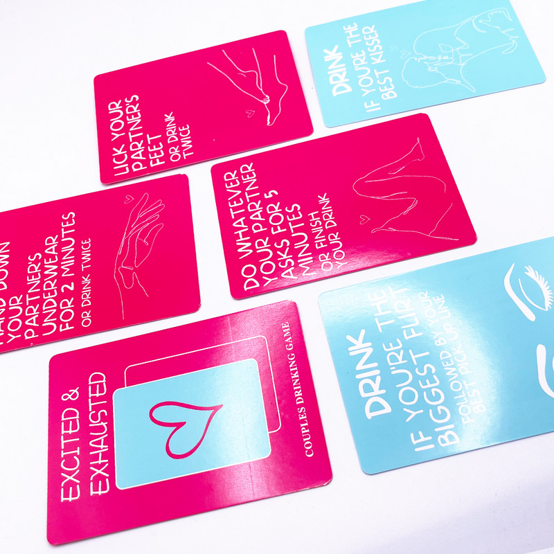 Paaride joomamäng Soovid Kaardimäng paaridele joodikutele täiskasvanutele Kanaõhtu mängud MIDA MA JOON, KUI SUL ON