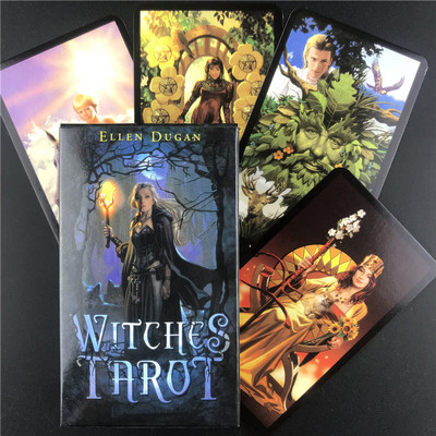 A legkeresettebb sövényboszorkány botanikus Oracle kártyák 40 db Bölcsesség a határvidékről Tarot pakli játékok PDF útmutatóval
