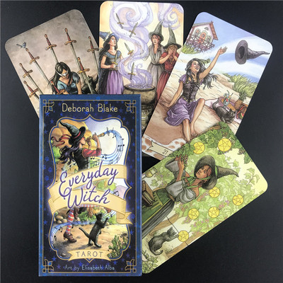 A legkeresettebb sövényboszorkány botanikus Oracle kártyák 40 db Bölcsesség a határvidékről Tarot pakli játékok PDF útmutatóval