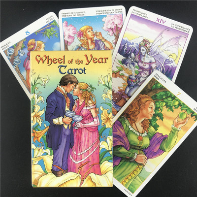 A legkeresettebb sövényboszorkány botanikus Oracle kártyák 40 db Bölcsesség a határvidékről Tarot pakli játékok PDF útmutatóval