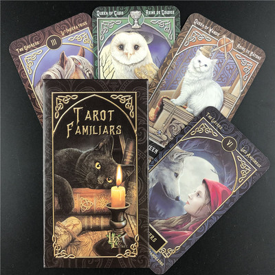 A legkeresettebb sövényboszorkány botanikus Oracle kártyák 40 db Bölcsesség a határvidékről Tarot pakli játékok PDF útmutatóval