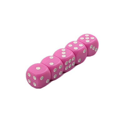 5PCS Dice Set D16 Professional Casino RPG Romance Dragon Hennessy Kids Toy Party Club Set za kućnu zabavu Polyhedral Dice Set