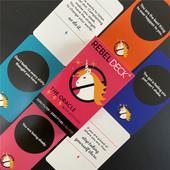 Crystal Unicorns Tarot teki vaba aja peolauamäng Kvaliteetsed ennustamisennustusoraakli kaardid koos juhendiga