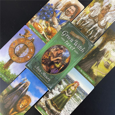 Crystal Unicorns Tarot teki vaba aja peolauamäng Kvaliteetsed ennustamisennustusoraakli kaardid koos juhendiga