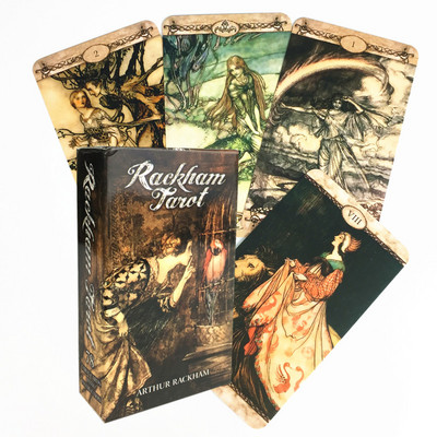 Kawaii tarokaardid Armsad laste lauamängukaardid Täielik ingliskeelne PDF Perepeolaua kaardimängud