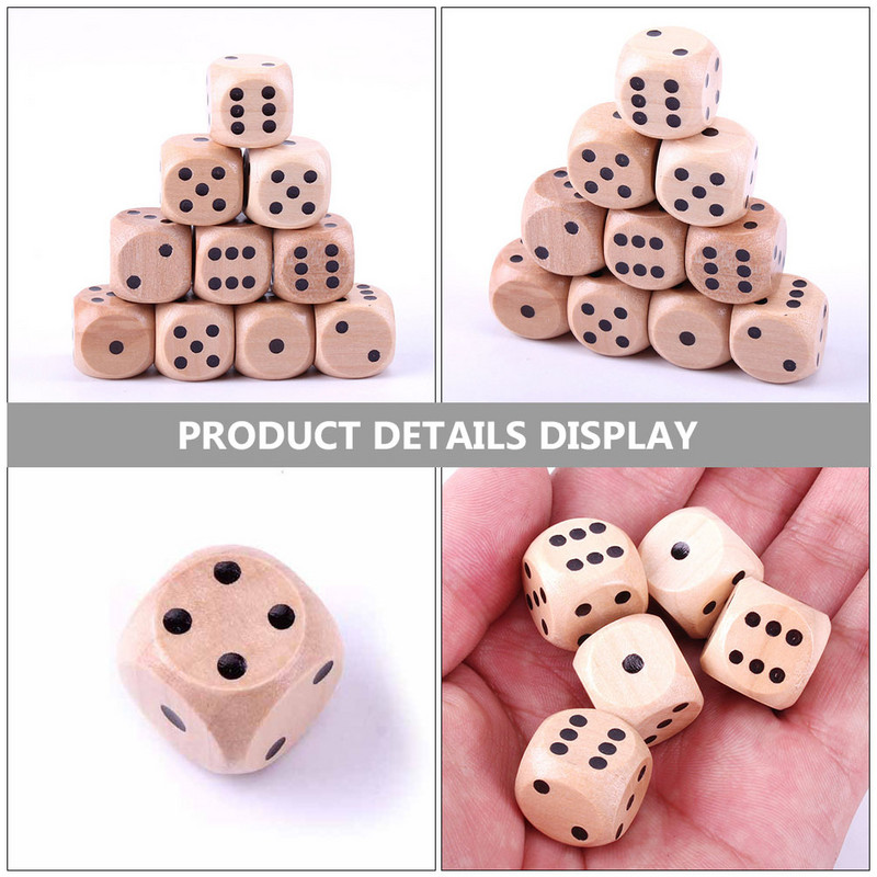 Joogimäng Täringud Naljakas mäng Täringud baar Täring Joogimäng Täringud Kohandatud puidust täringud Puidust naljakad täringud Puidust meelelahutustäringud