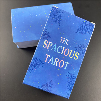Просторната колода Таро Парти настолна игра за свободното време Висококачествени гадателски карти с пророчество Оракул с наръчник