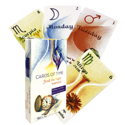 Punctul spațios de tarot pentru petrecere timp liber Joc de masă de înaltă calitate Cărți de oracol profeție ghicitoare cu ghid