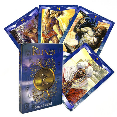 Punctul spațios de tarot pentru petrecere timp liber Joc de masă de înaltă calitate Cărți de oracol profeție ghicitoare cu ghid