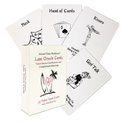 Punctul spațios de tarot pentru petrecere timp liber Joc de masă de înaltă calitate Cărți de oracol profeție ghicitoare cu ghid