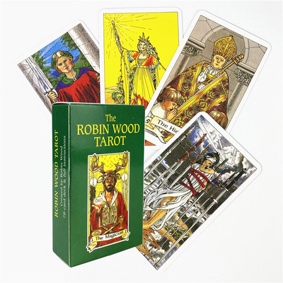 Punctul spațios de tarot pentru petrecere timp liber Joc de masă de înaltă calitate Cărți de oracol profeție ghicitoare cu ghid