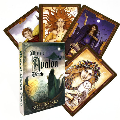 Punctul spațios de tarot pentru petrecere timp liber Joc de masă de înaltă calitate Cărți de oracol profeție ghicitoare cu ghid