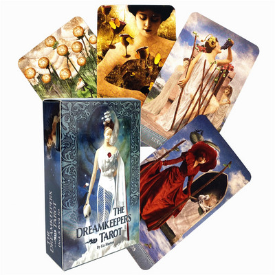 Punctul spațios de tarot pentru petrecere timp liber Joc de masă de înaltă calitate Cărți de oracol profeție ghicitoare cu ghid