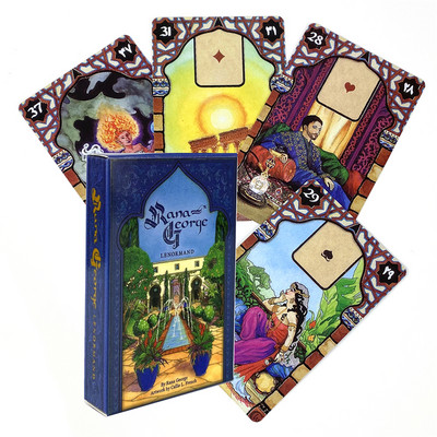 Punctul spațios de tarot pentru petrecere timp liber Joc de masă de înaltă calitate Cărți de oracol profeție ghicitoare cu ghid