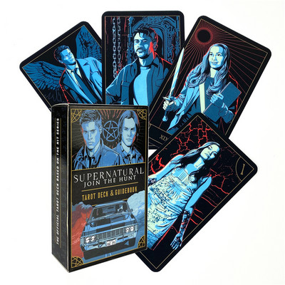 Punctul spațios de tarot pentru petrecere timp liber Joc de masă de înaltă calitate Cărți de oracol profeție ghicitoare cu ghid