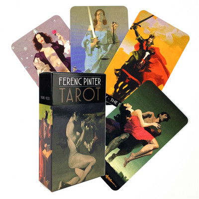 Punctul spațios de tarot pentru petrecere timp liber Joc de masă de înaltă calitate Cărți de oracol profeție ghicitoare cu ghid