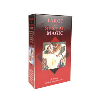 Висококачествено Таро на сексуалната магия Таро Карти Таро Настолна игра Игра Празнично семейно парти Подарък