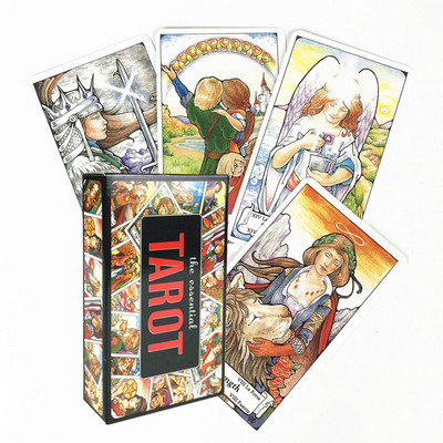 Kvaliteetne Seksuaalmaagia Tarot Tarokaartide Lauamäng Mängimine Pühade Perepeo Kingitus