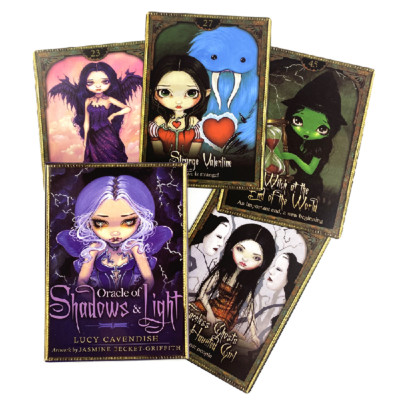 Kvaliteetne Seksuaalmaagia Tarot Tarokaartide Lauamäng Mängimine Pühade Perepeo Kingitus