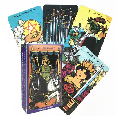 Kvaliteetne Seksuaalmaagia Tarot Tarokaartide Lauamäng Mängimine Pühade Perepeo Kingitus