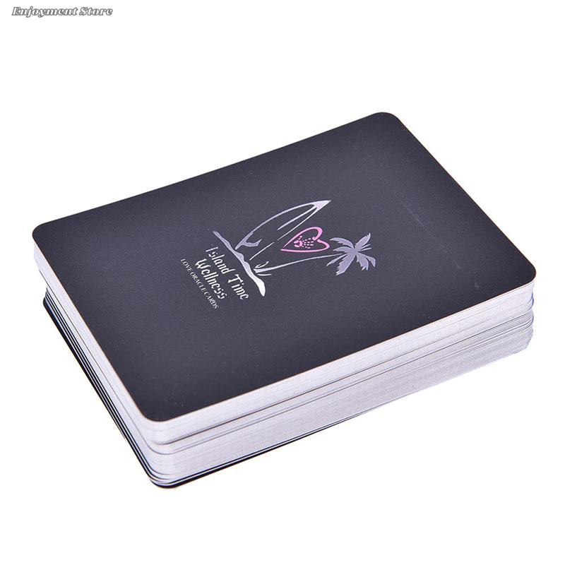 1készlet Love Oracle kártyák Tarot kártya jóslás társasjáték kártyák