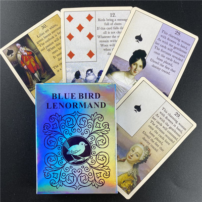 Crystal Angel Oracle Cards Cărți durabile de tarot la modă cu pictură frumoasă