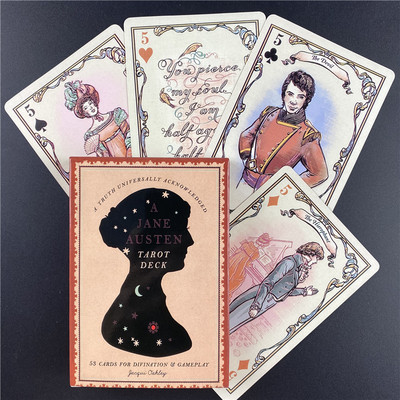 Crystal Angel Oracle Cards Cărți durabile de tarot la modă cu pictură frumoasă