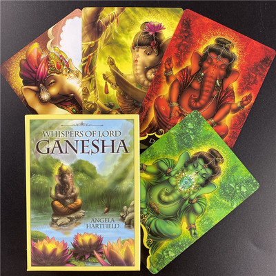 Crystal Angel Oracle Cards Cărți durabile de tarot la modă cu pictură frumoasă