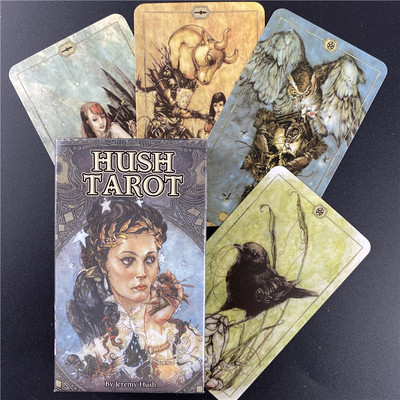 Crystal Angel Oracle Cards Cărți durabile de tarot la modă cu pictură frumoasă