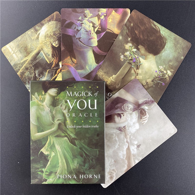Crystal Angel Oracle Cards Cărți durabile de tarot la modă cu pictură frumoasă