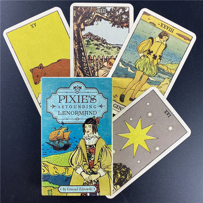 Crystal Angel Oracle Cards Cărți durabile de tarot la modă cu pictură frumoasă