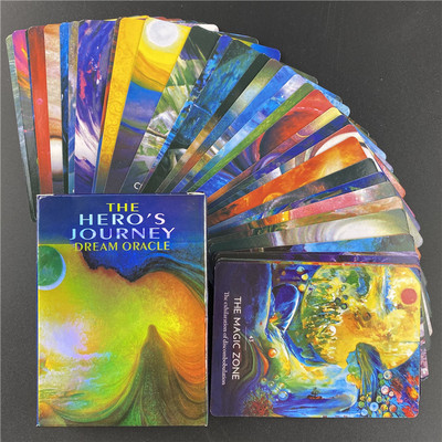 Crystal Angel Oracle Cards Cărți durabile de tarot la modă cu pictură frumoasă