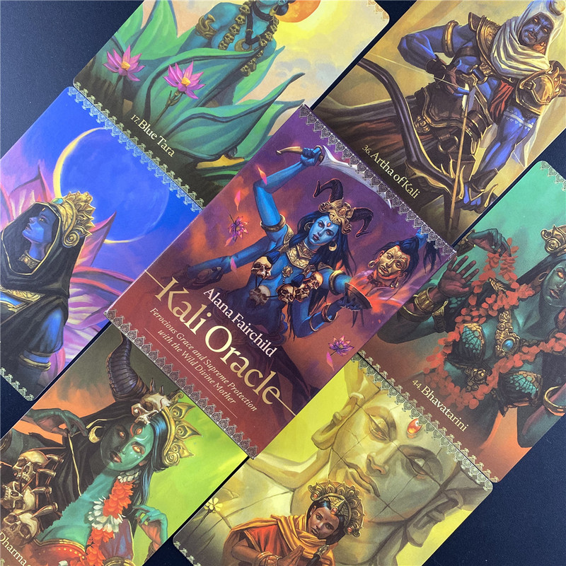 Ediția a 2-a The Star Tarot Deck Joc de masă pentru petrecere de petrecere a timpului liber Cărți Oracle cu Ghid